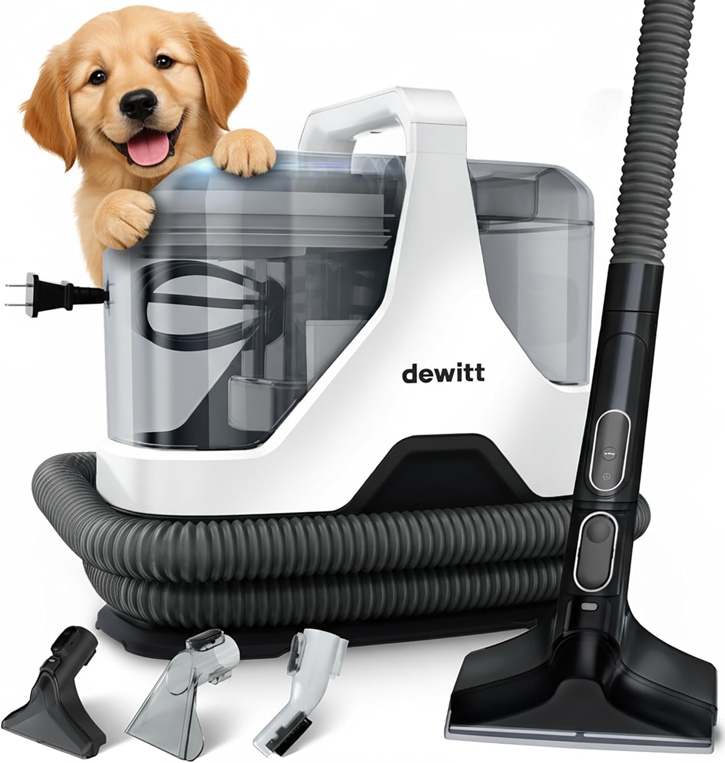 DeWitt Spot Genie Pro Portable Carpet & Upholstery Cleaner