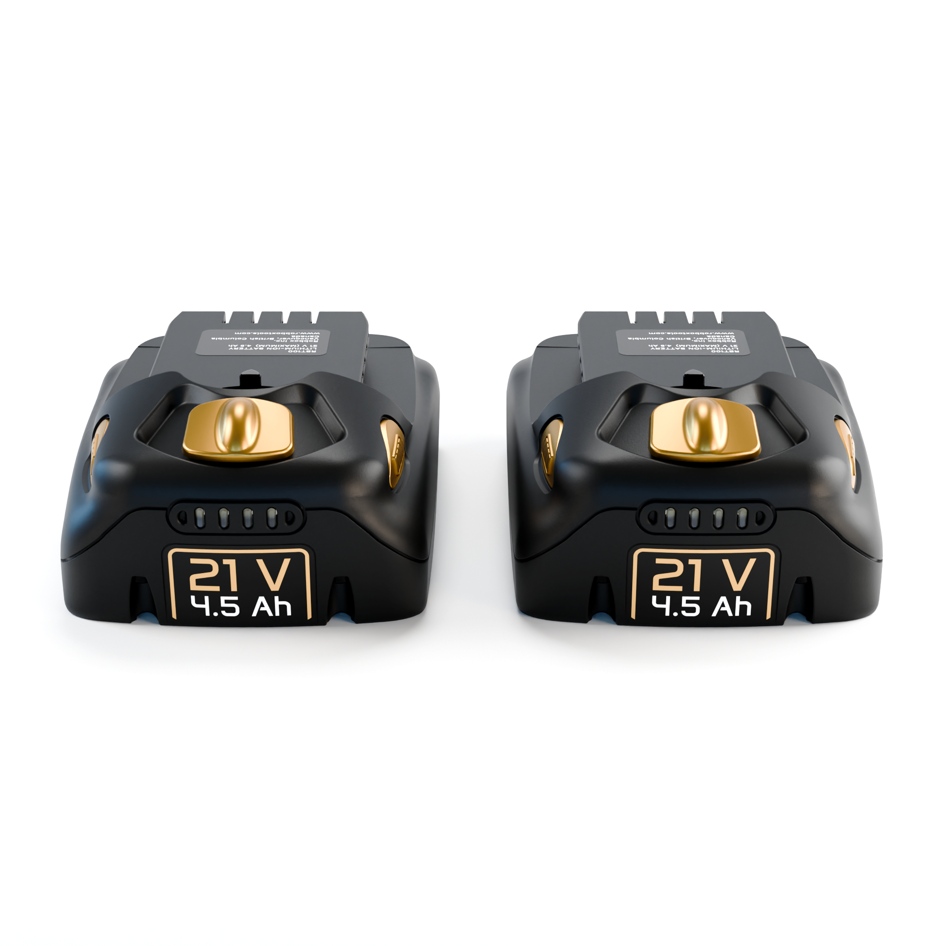 xCore™ 21V 4.5Ah Smart Battery (2-Pack)