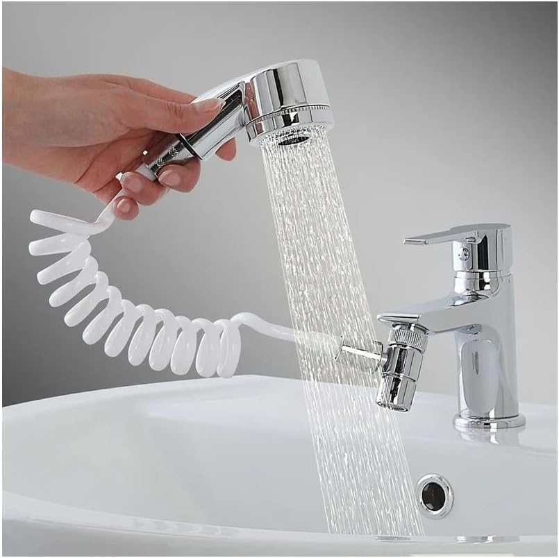 Universal Sink Hand Shower — Fits Kitchen & Bathroom Taps