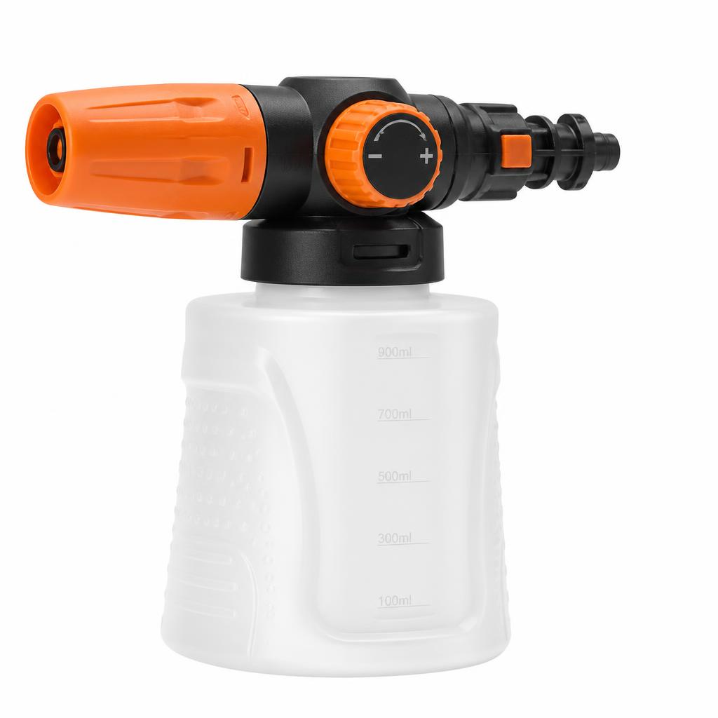 Adjustable Snow Foam Bottle — 900ml