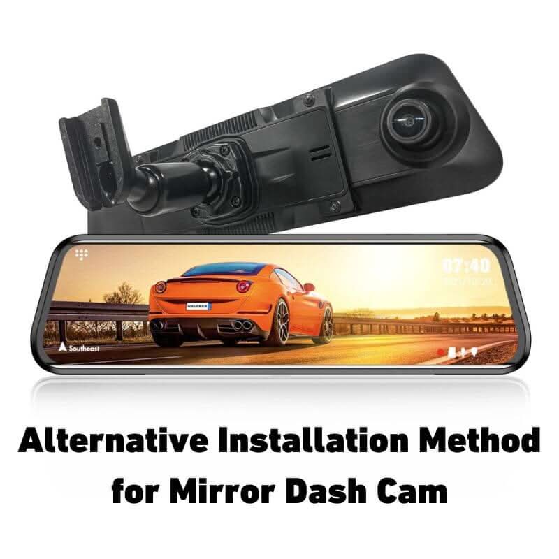WOLFBOX Mirror Dash Cam OEM Mounting Bracket