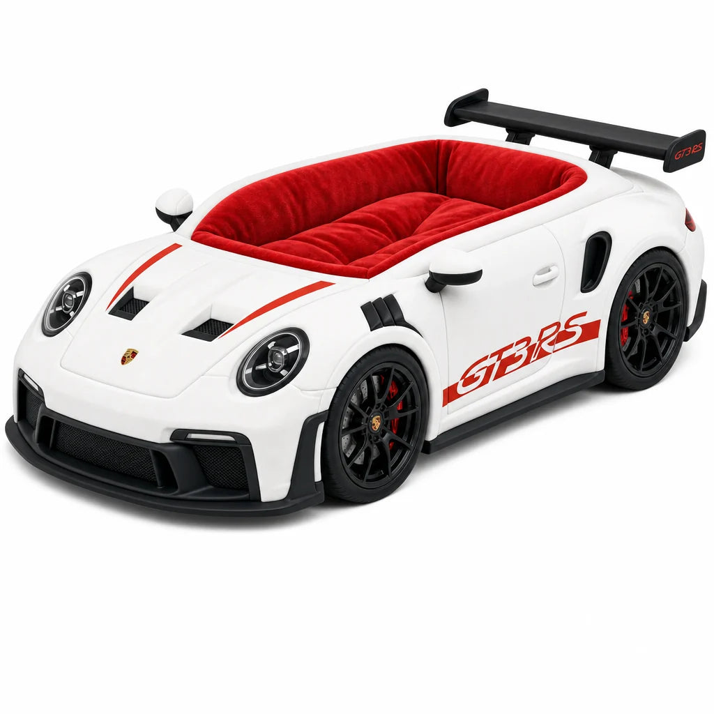 Luxury Car Bed for Babies — 8 Designs