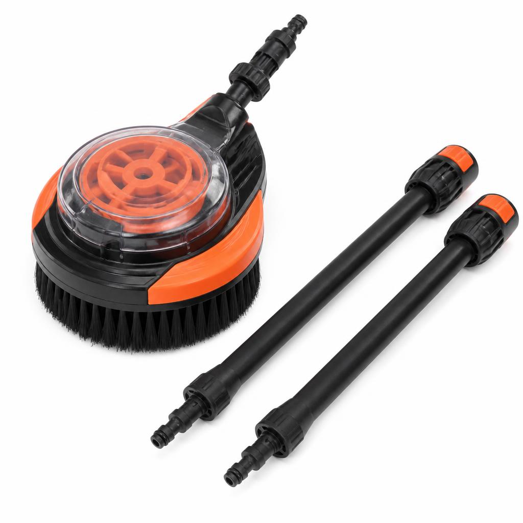 Rotating Wash Brush & Extension Wand Kit