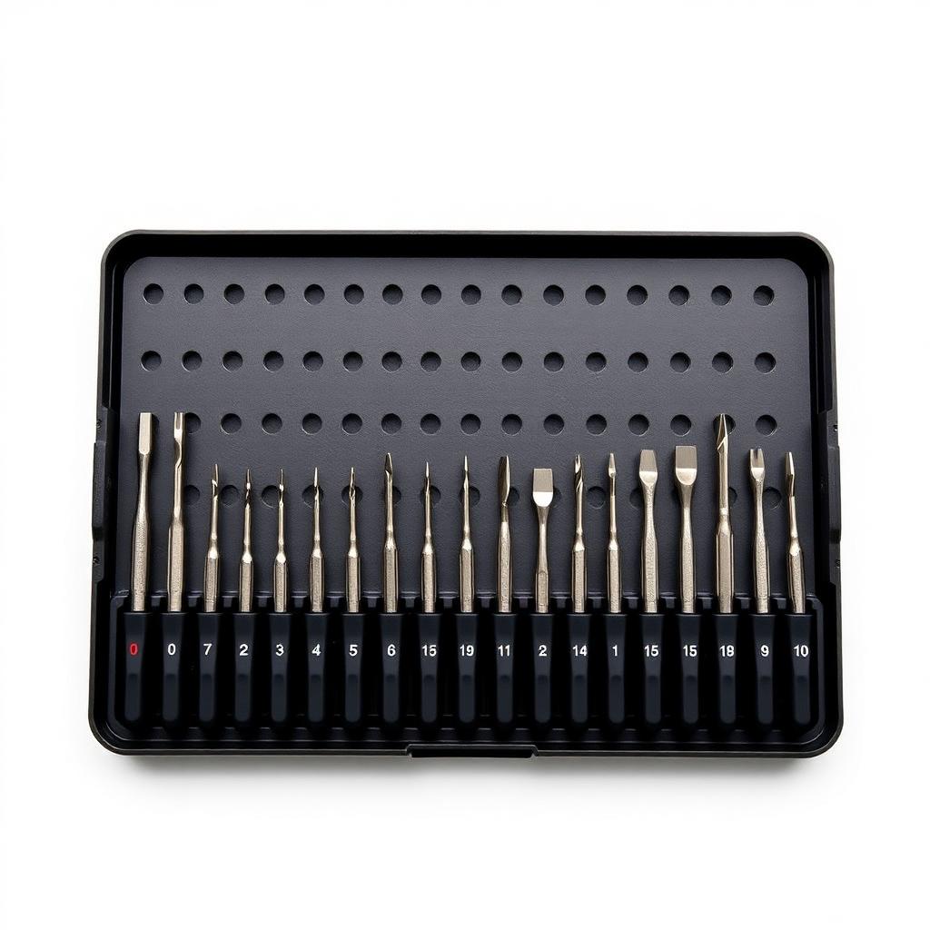 Impact Screwdriver Bit Set — 50 Piece