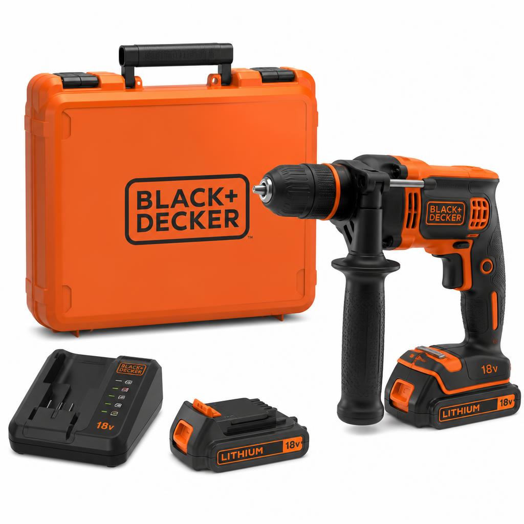 Black+Decker BCD700S1K Combi Drill