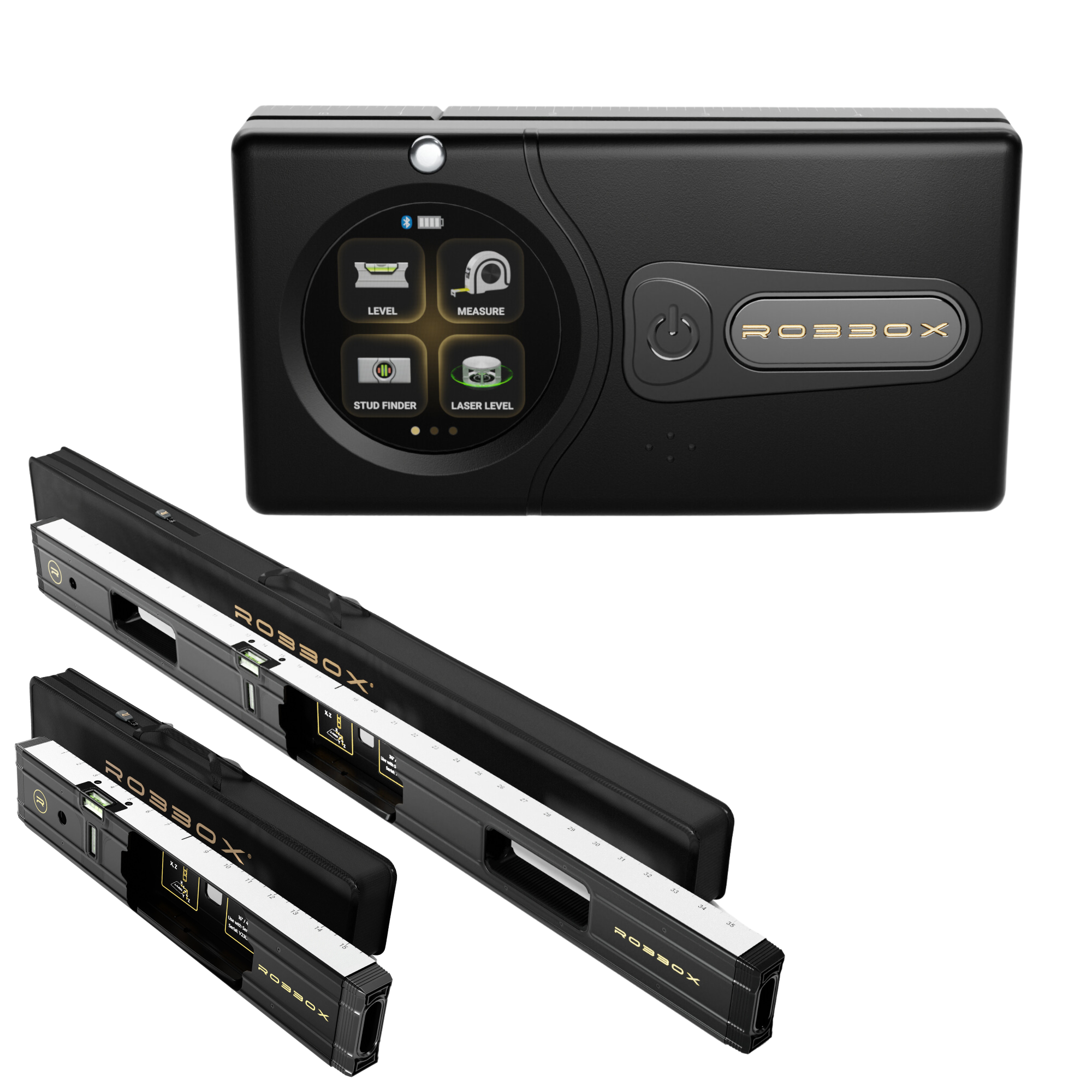 Sennses Pro + 16" Box Level xTension + 36" Box Level xTension