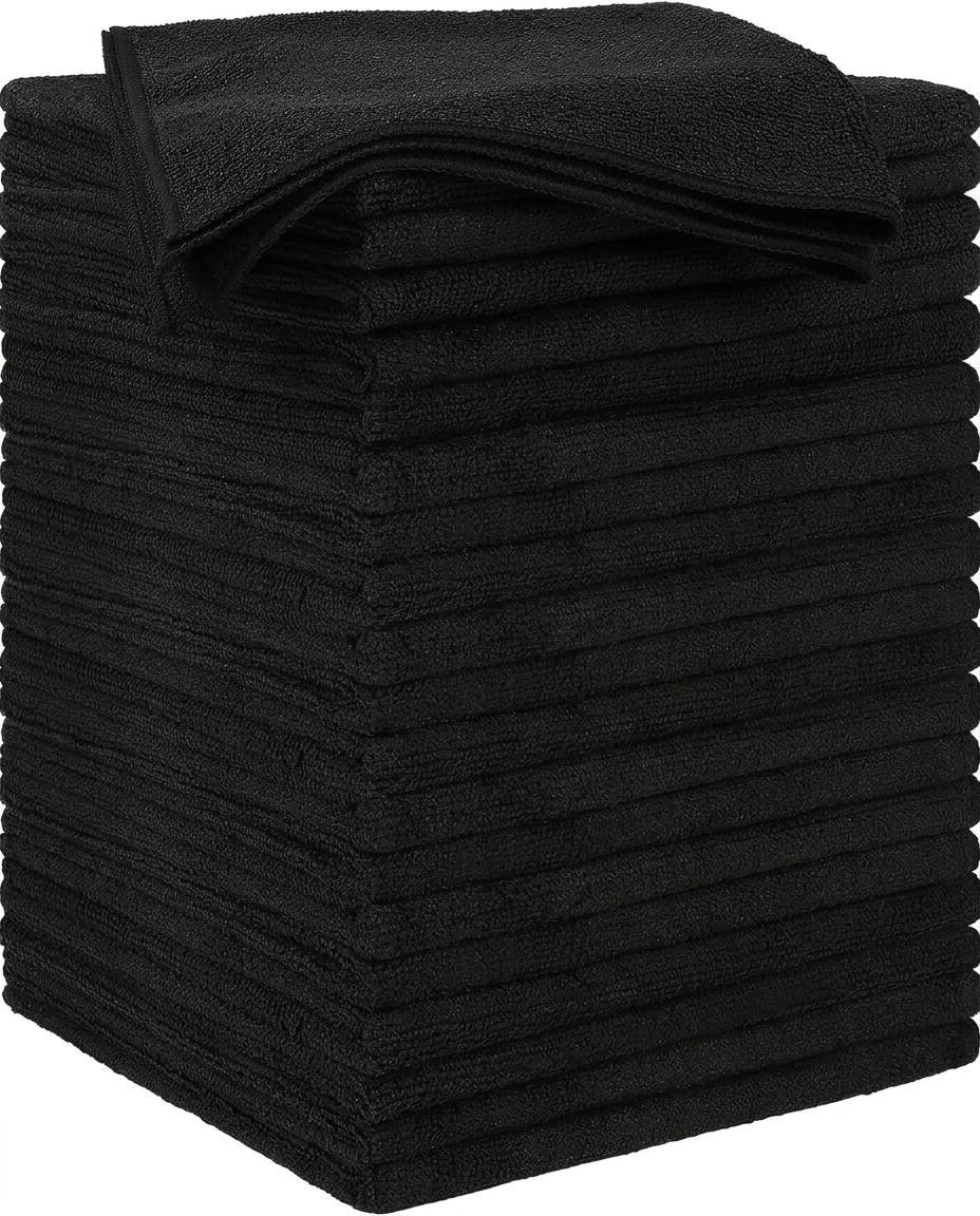 Microfibre Car Cloths & Towels Multipack — 29x29 cm, Lint & Streak Free