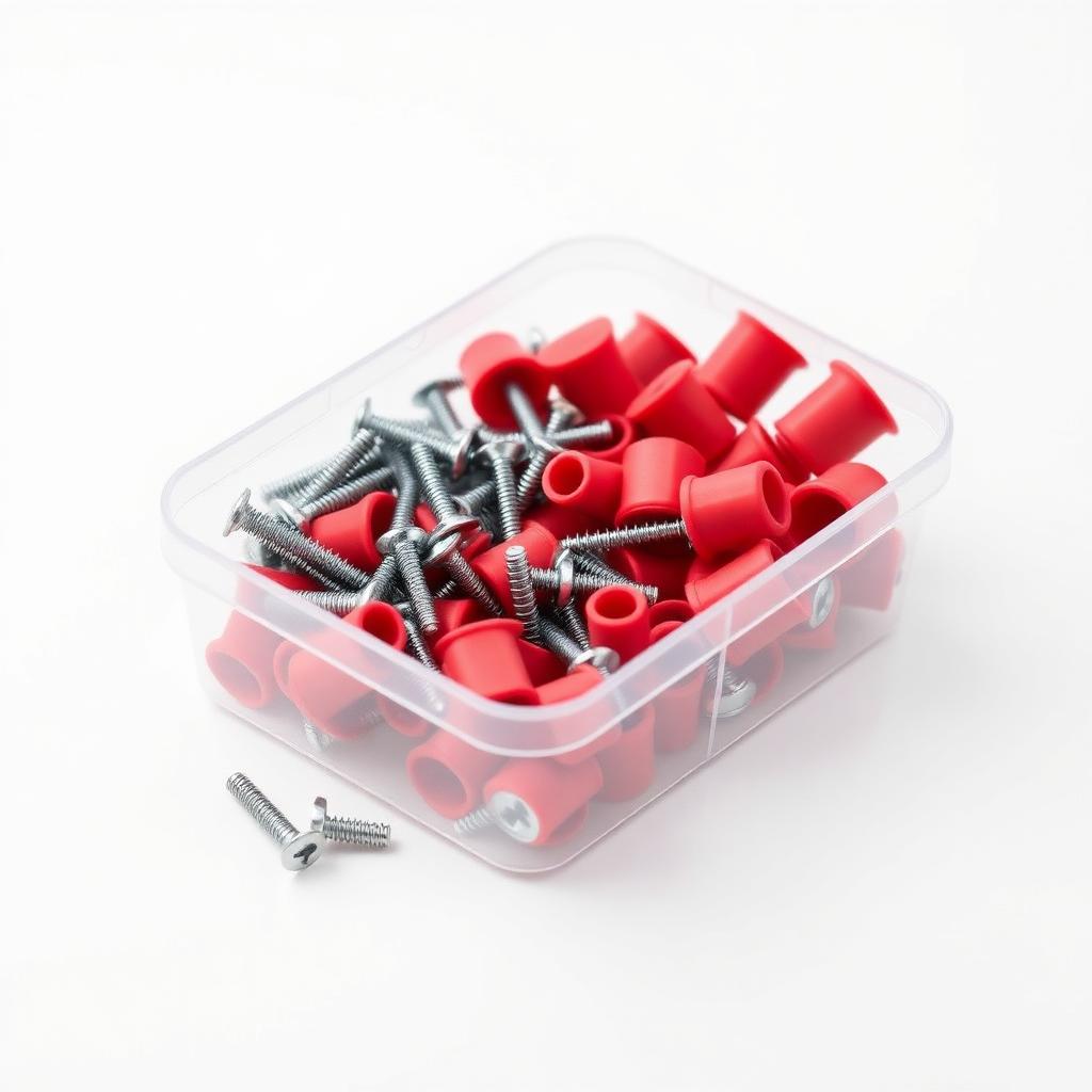 Wall Plug & Screw Pack — 200 Piece