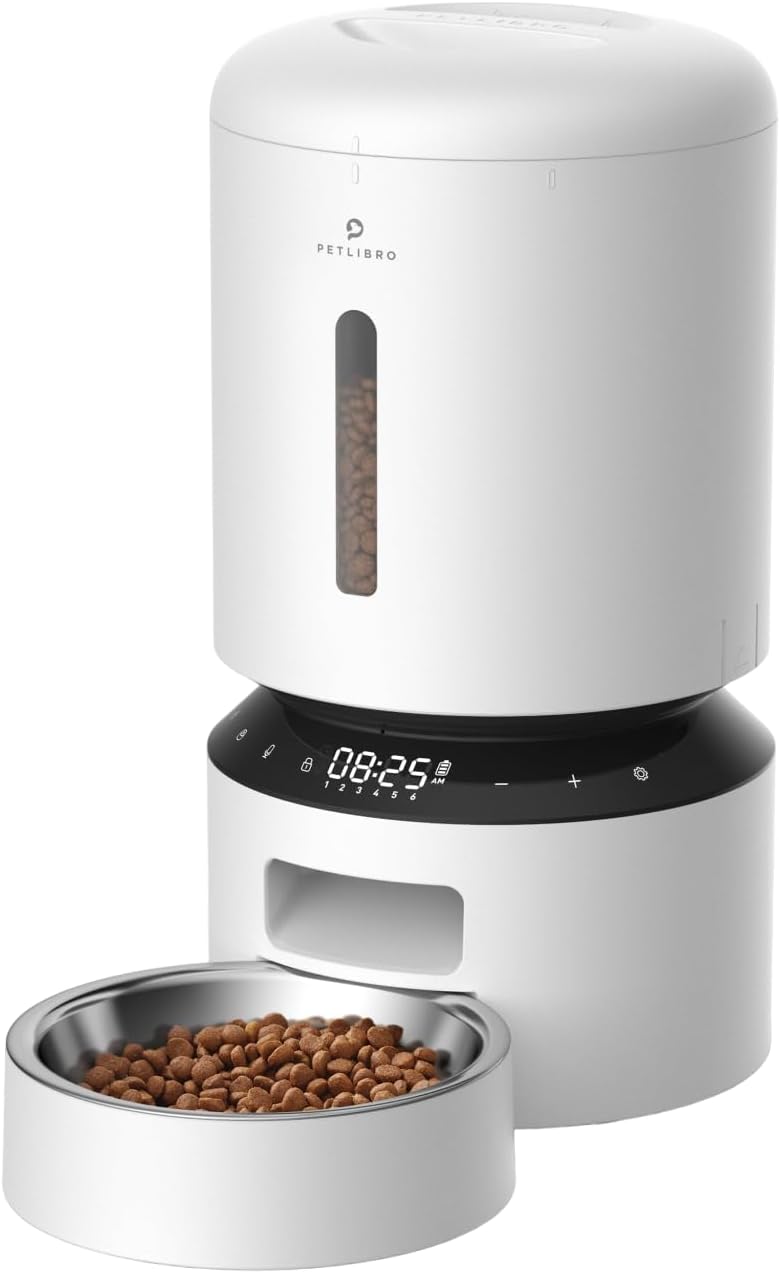 PETLIBRO Granary 5L Automatic Pet Feeder — Cats & Small Dogs